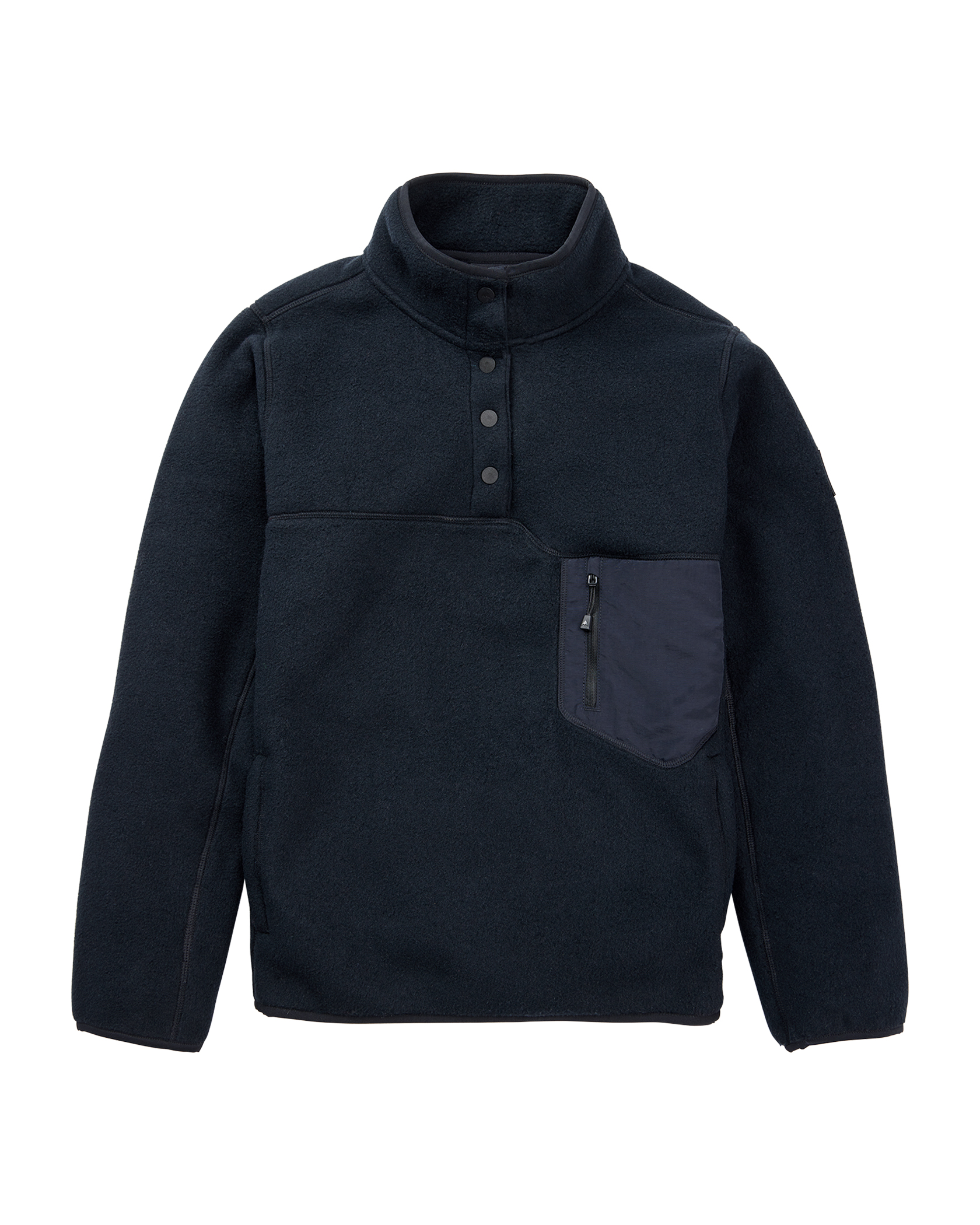 Burton Cinder Fleece Pullover W True Black (Storlek S)