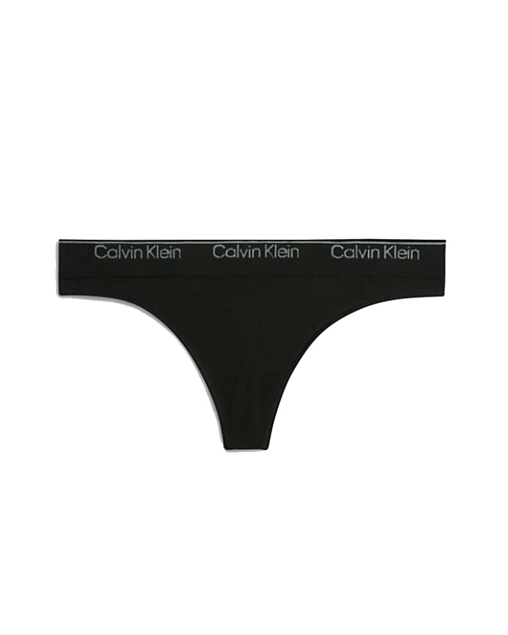 Calvin Klein Thong - Modern Seamless W Black