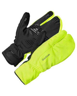 Ride Windproof Deep Winter Lobster Gloves