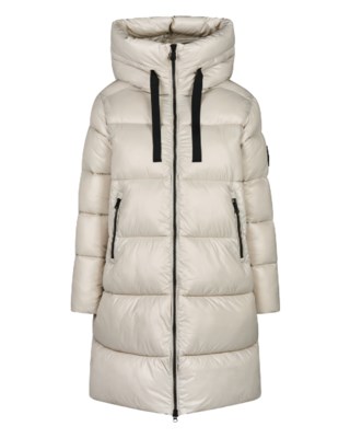 Isabel Hooded Coat D45510 W