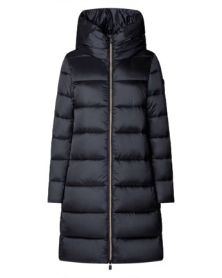 Lysa Hooded Coat D40279 W
