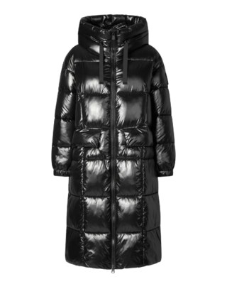 Azara Hooded Coat D41301 W