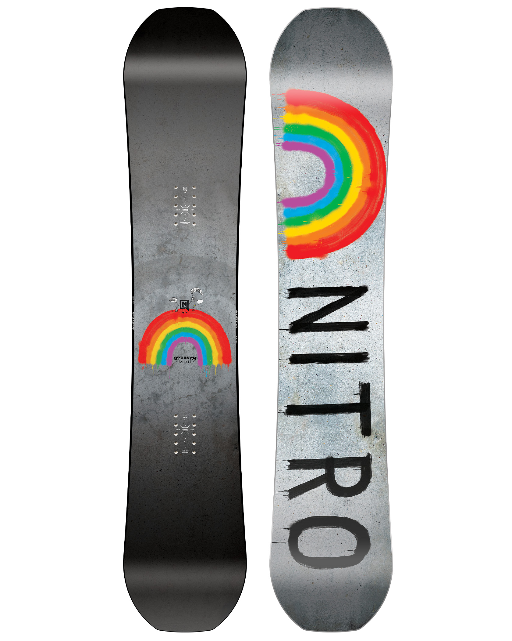 Nitro Optisym Mini JR 23/24 (Längd 149)