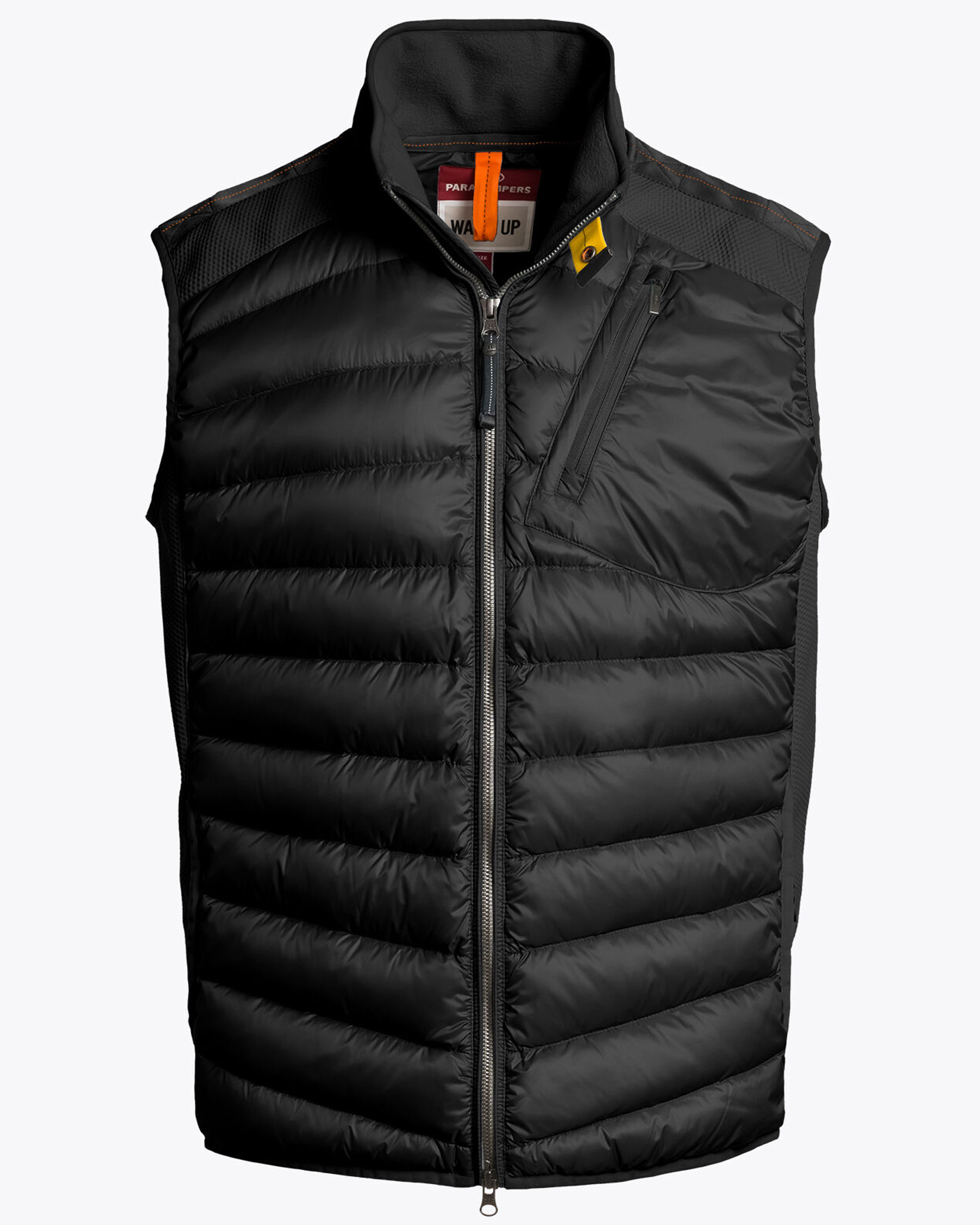 Parajumpers Zavier Fleece Vest M Black (Storlek XL)
