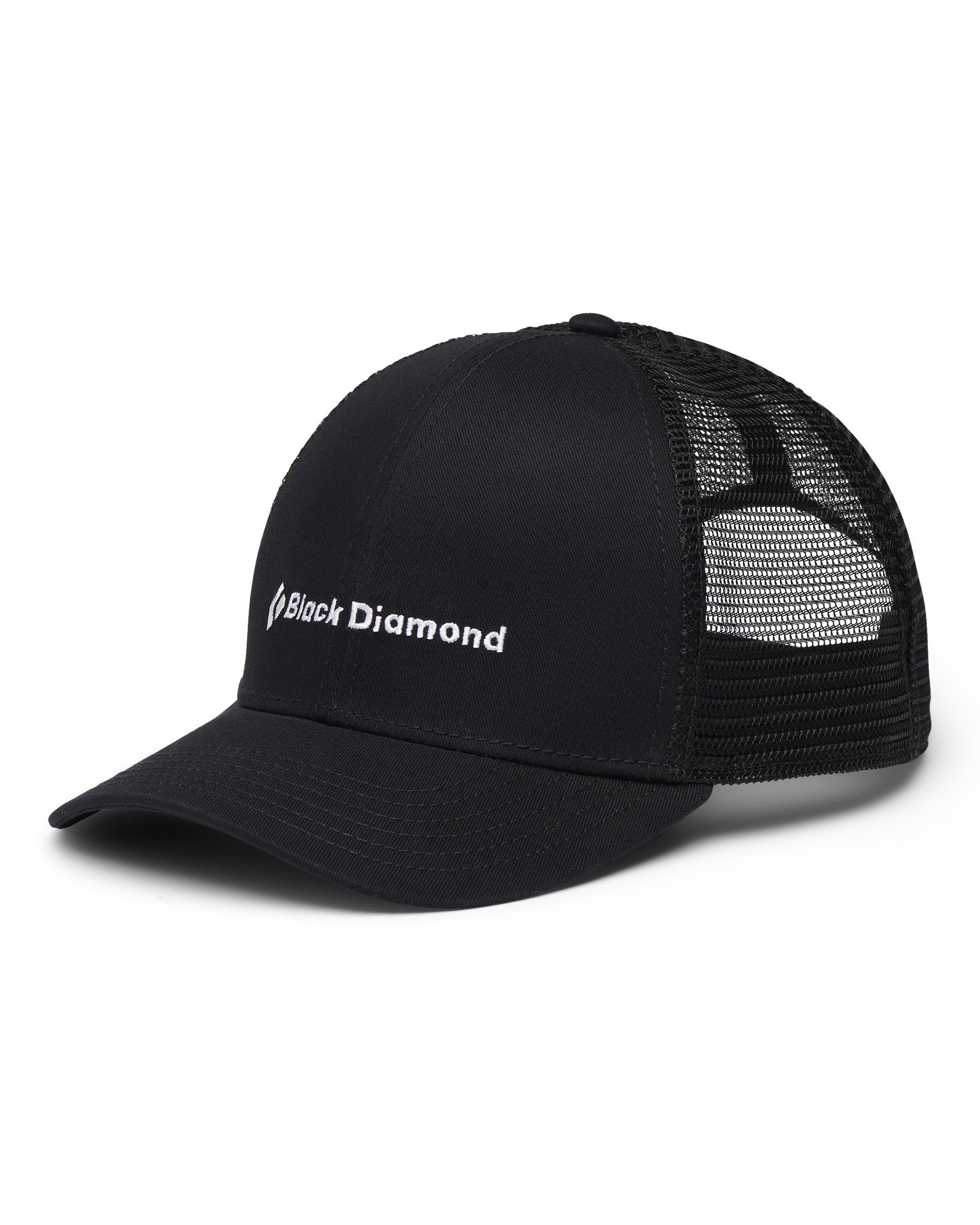 Black Diamond BD Trucker Hat Black/Black/Wordmark
