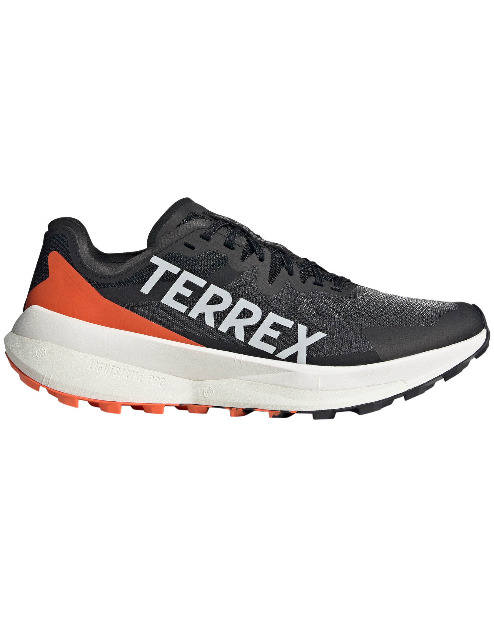 Adidas Terrex Agravic Speed M CBlack/GREONE/Impora (Storlek 40 2/3)
