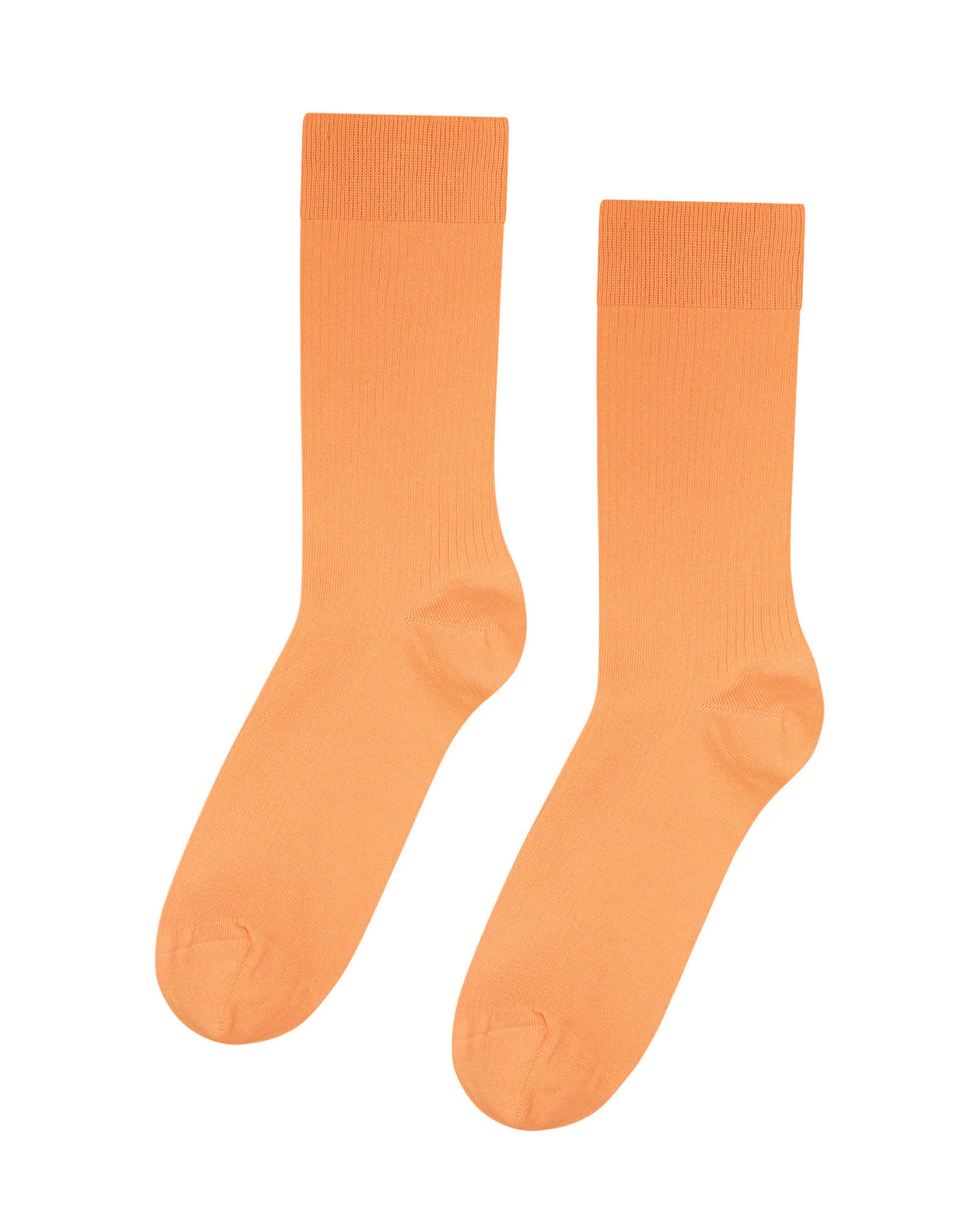 Colorful Standard Classic Organic Sock W Sandstone Orange