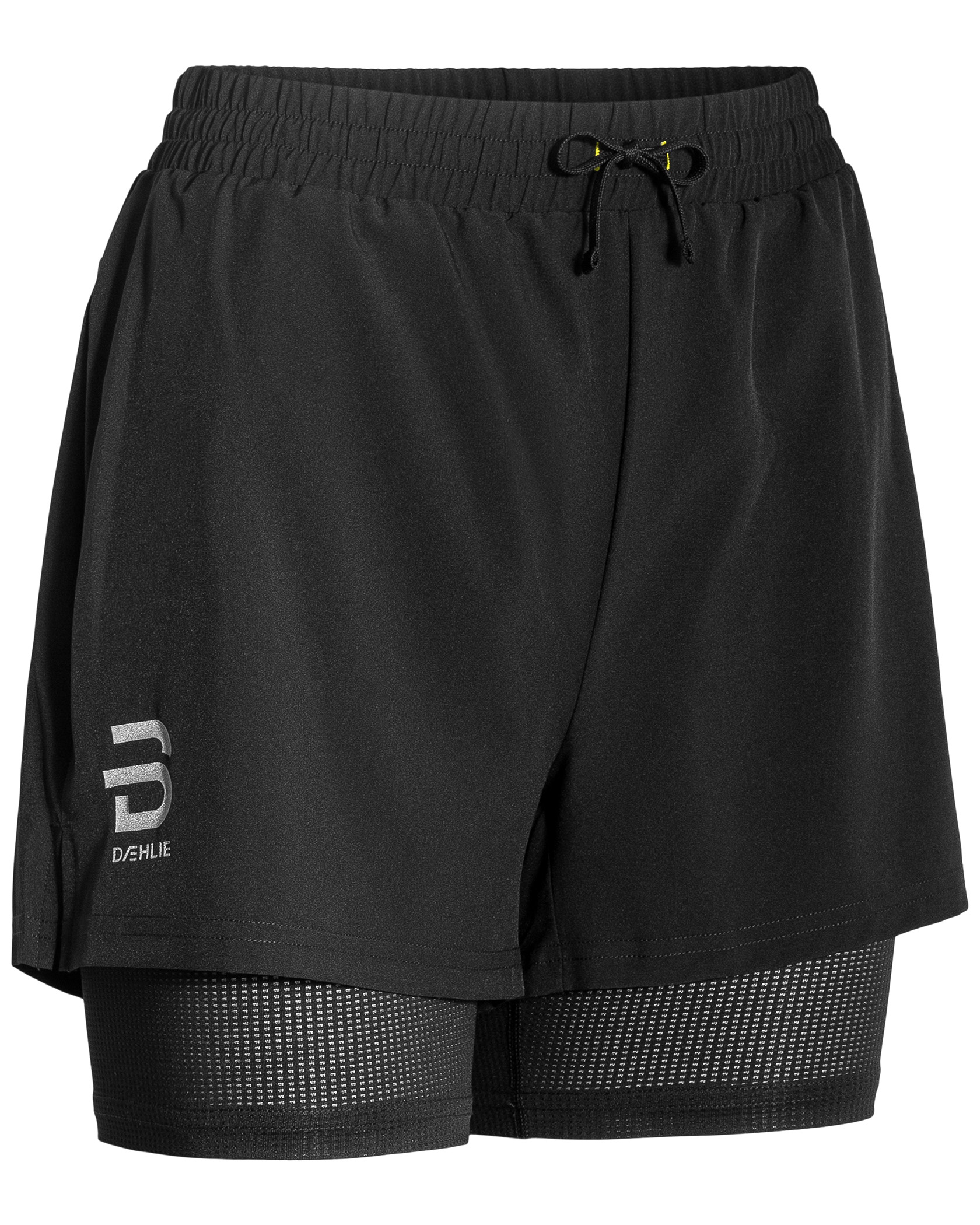 Dæhlie Run 2 in 1 Shorts W Black (Storlek L)