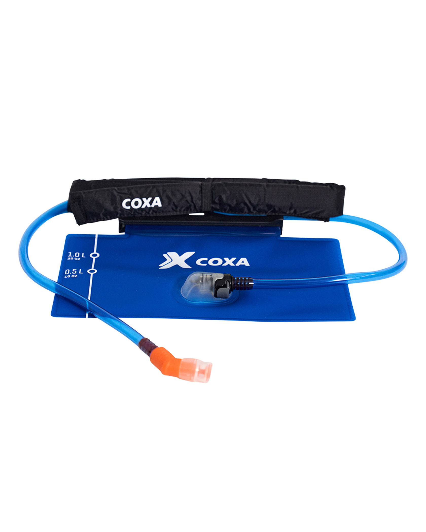 Coxa Carry Vätskeblåsa med slang/munstycke Orange