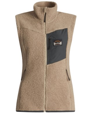 Flok Wool Pile Vest W