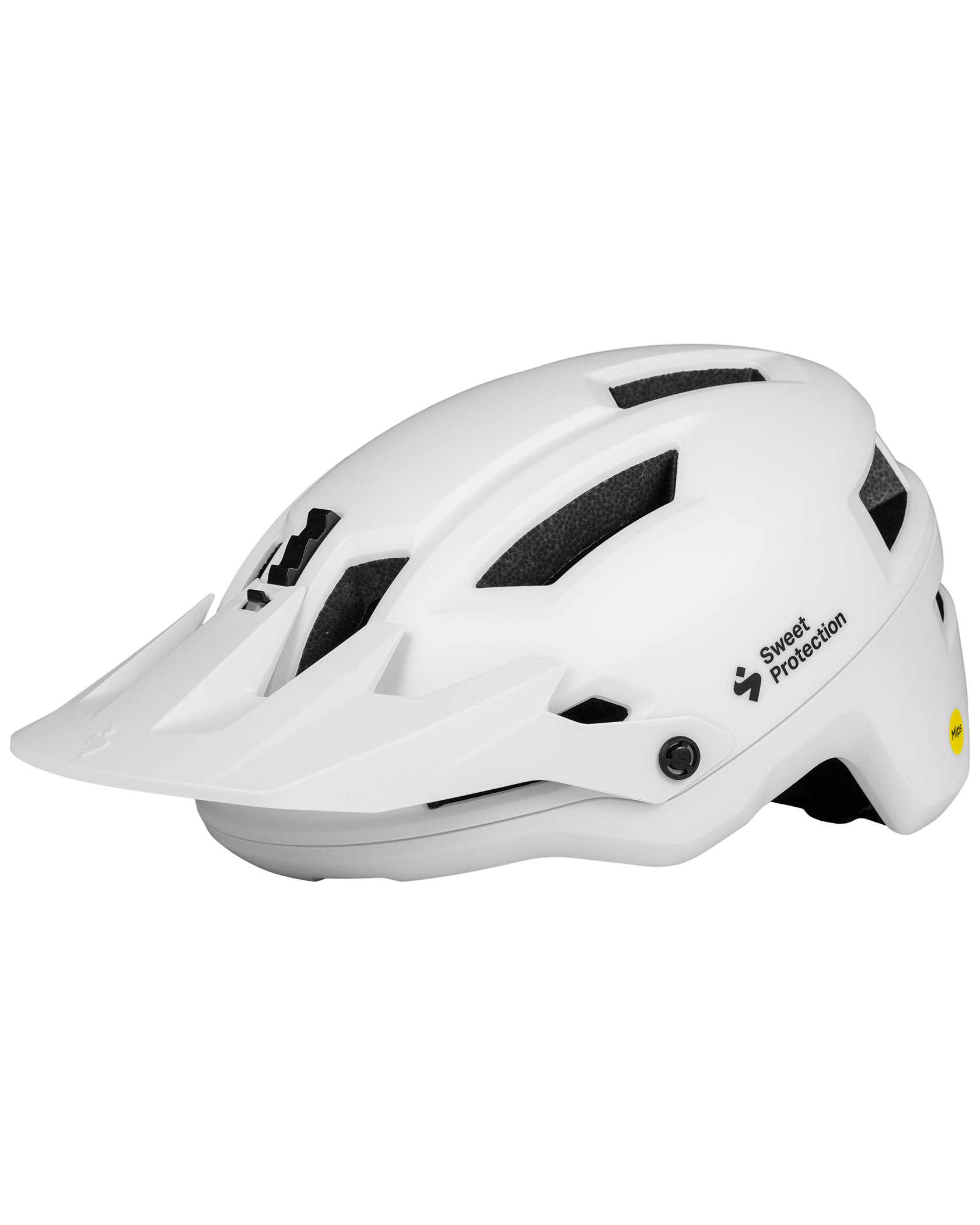 Sweet Protection Primer Mips Helmet Matte White (Storlek L/XL)