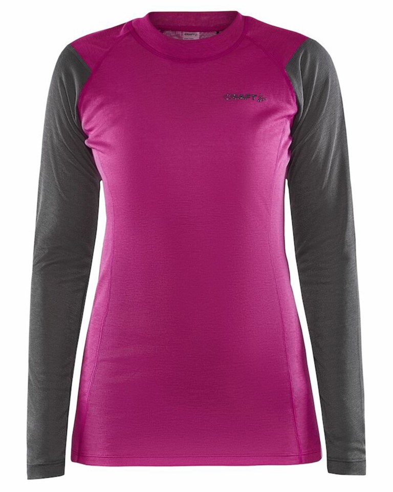 Craft Core Warm Baselayer Set W Roxo/Granite