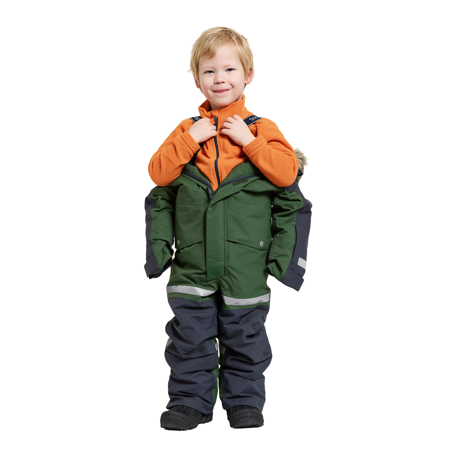 Didriksons Bjärven Cover 3 JR Pine Green