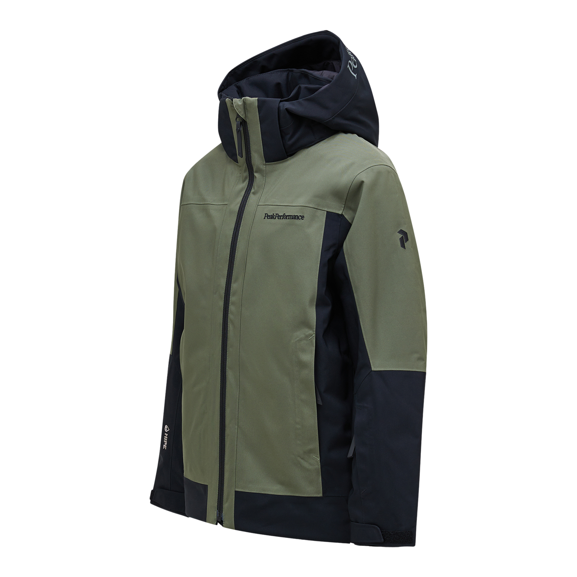 Peak Performance Rider Tech insulated Jacket JR Pine Needle/Black