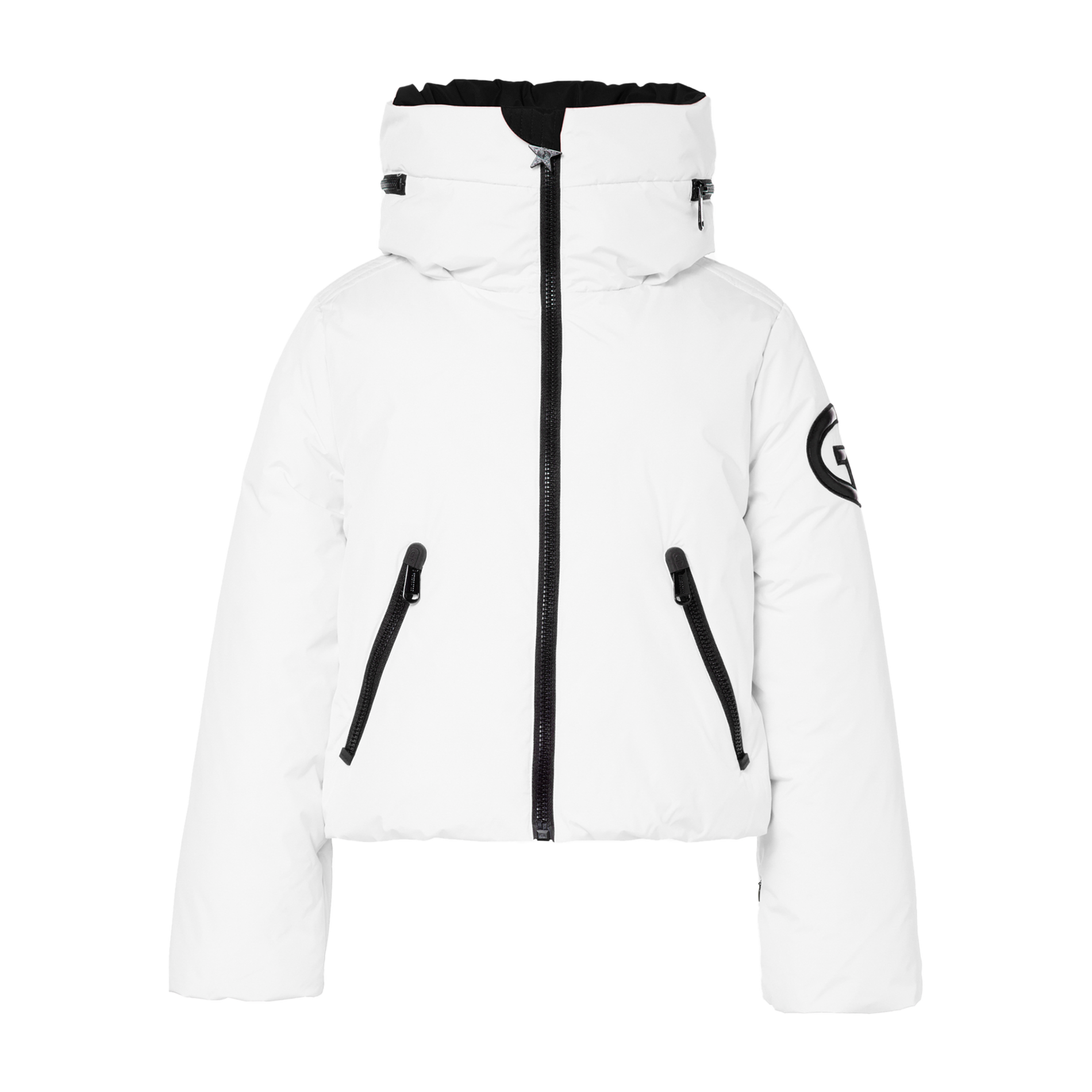 Goldbergh Porter Ski Jacket W White