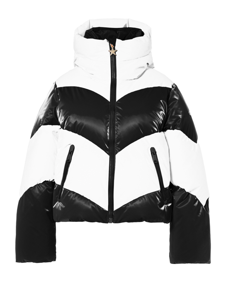 Goldbergh Courage Ski Jacket W Black/White