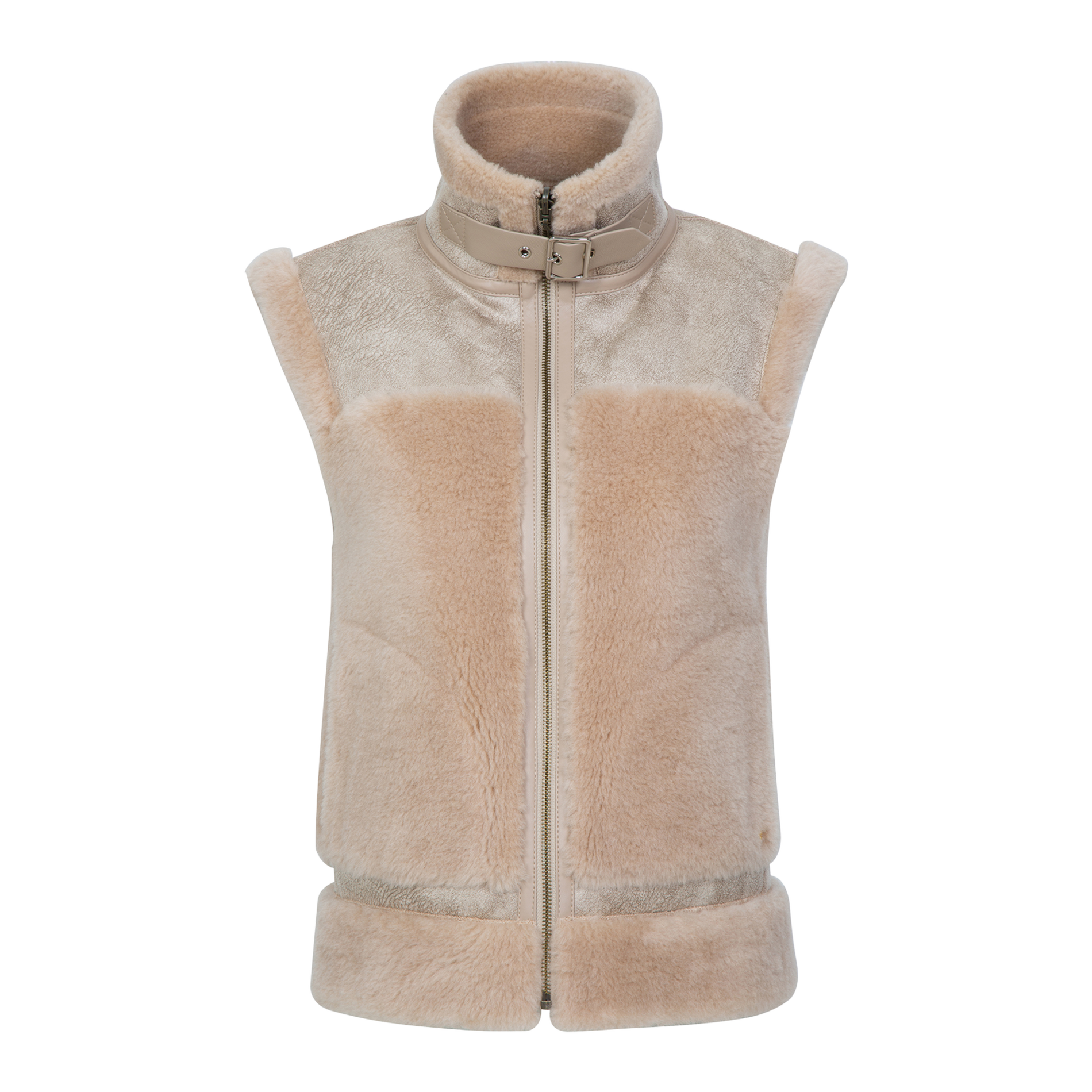 Woolland Solveggen Vest 2.0 W Champagne