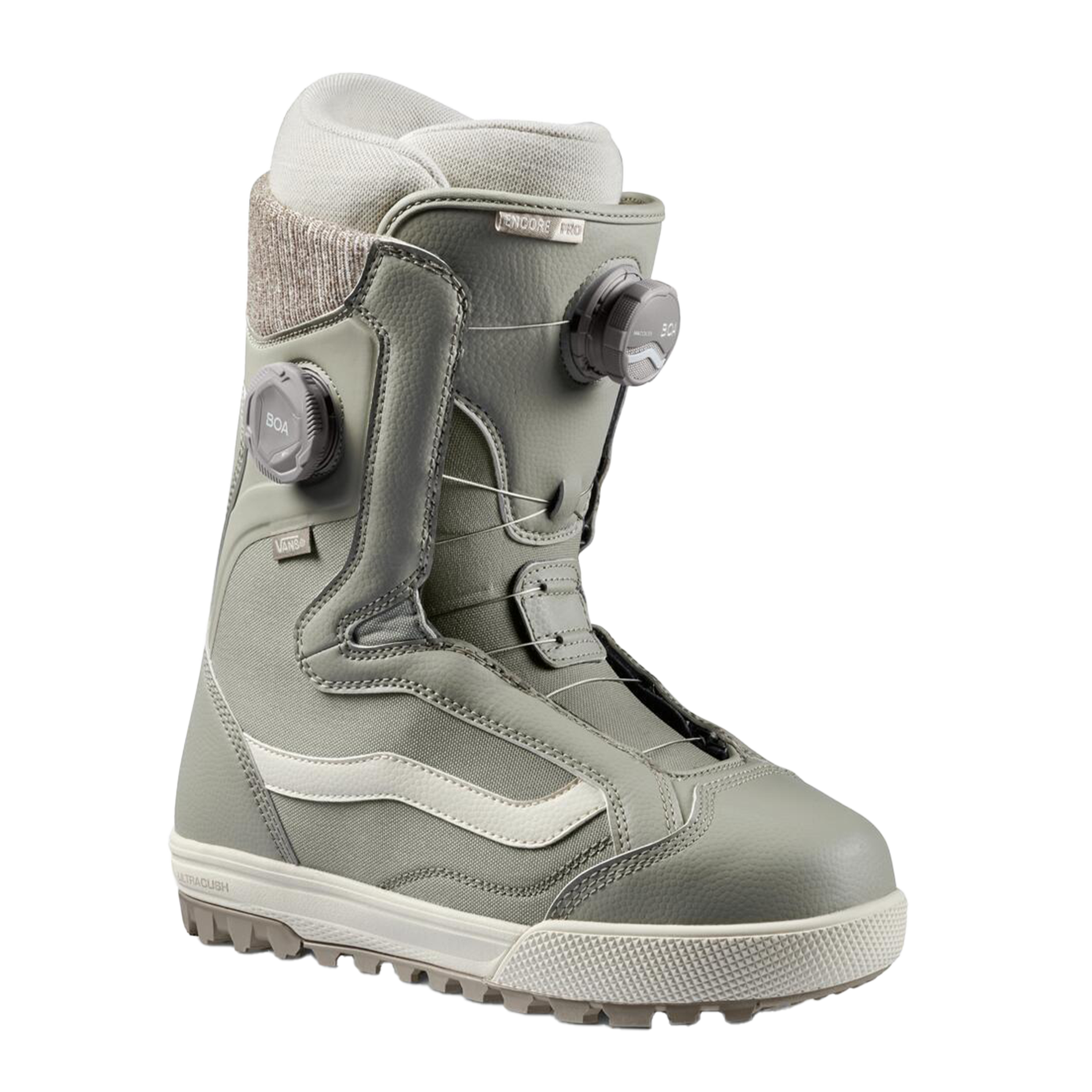 Vans Encore Pro W Khaki/White