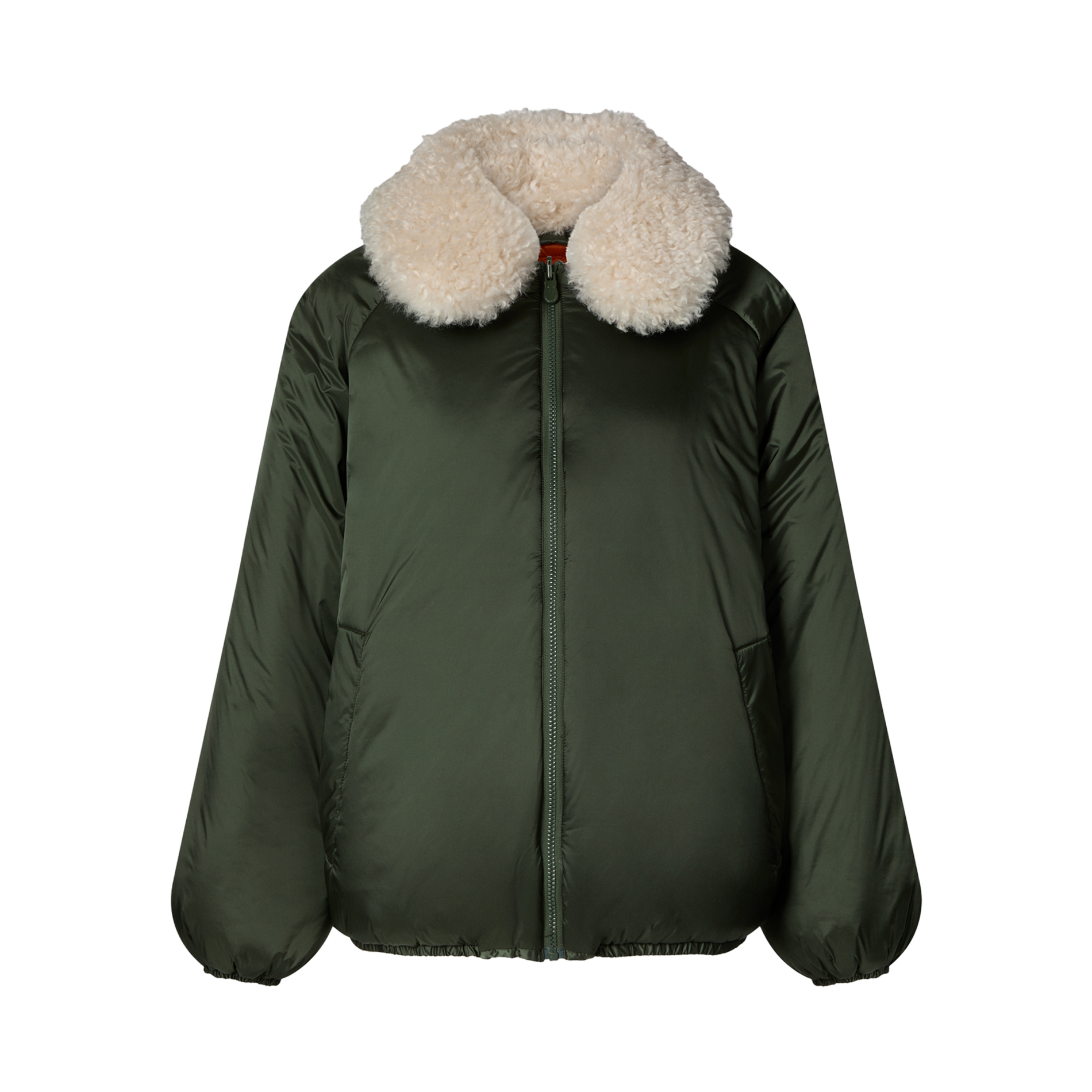 Save The Duck Petal Jacket W Thyme Green