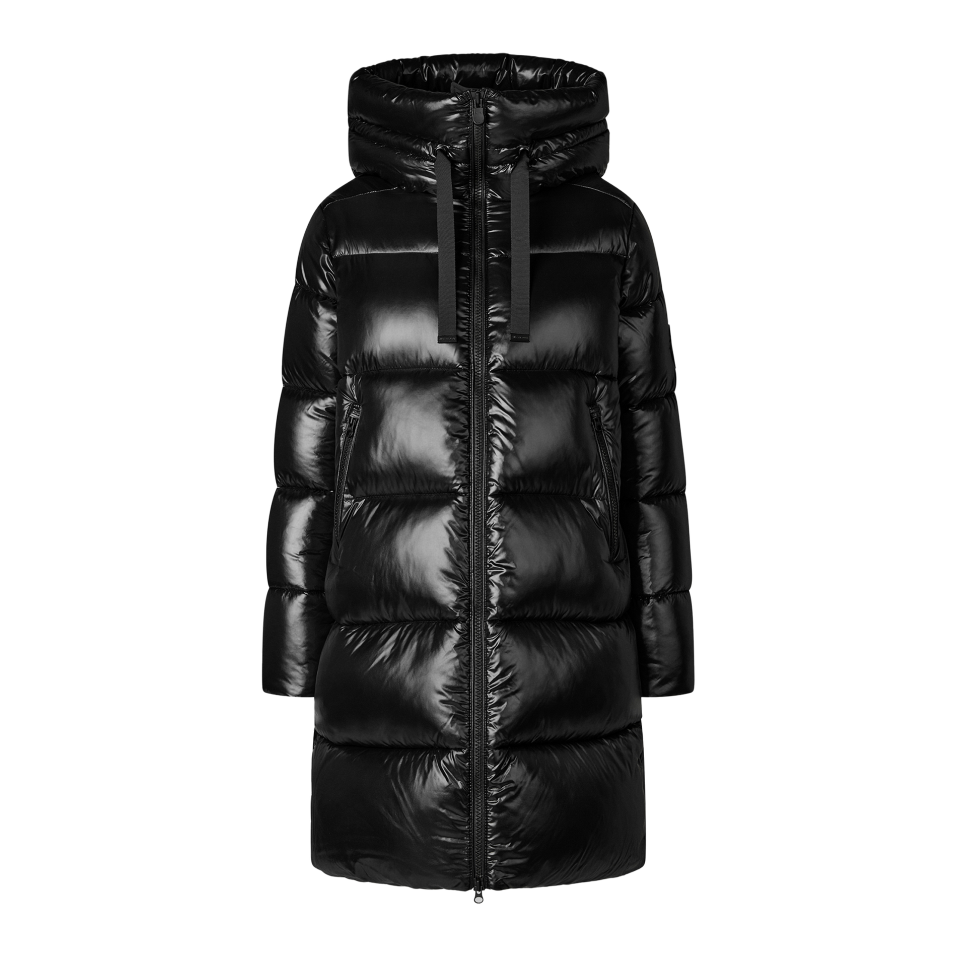 Save The Duck Isabel Hooded Coat D45510 W Black