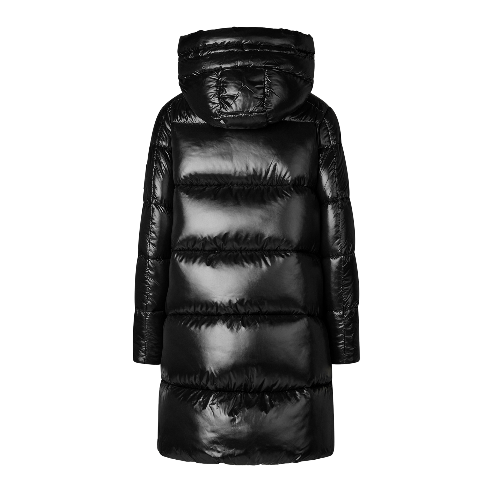 Save The Duck Isabel Hooded Coat D45510 W Black