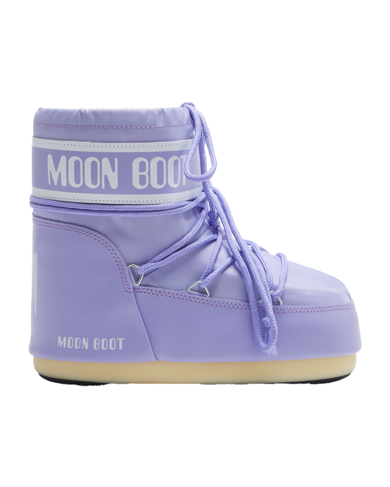 Moon Boot Icon Low Nylon Lilac
