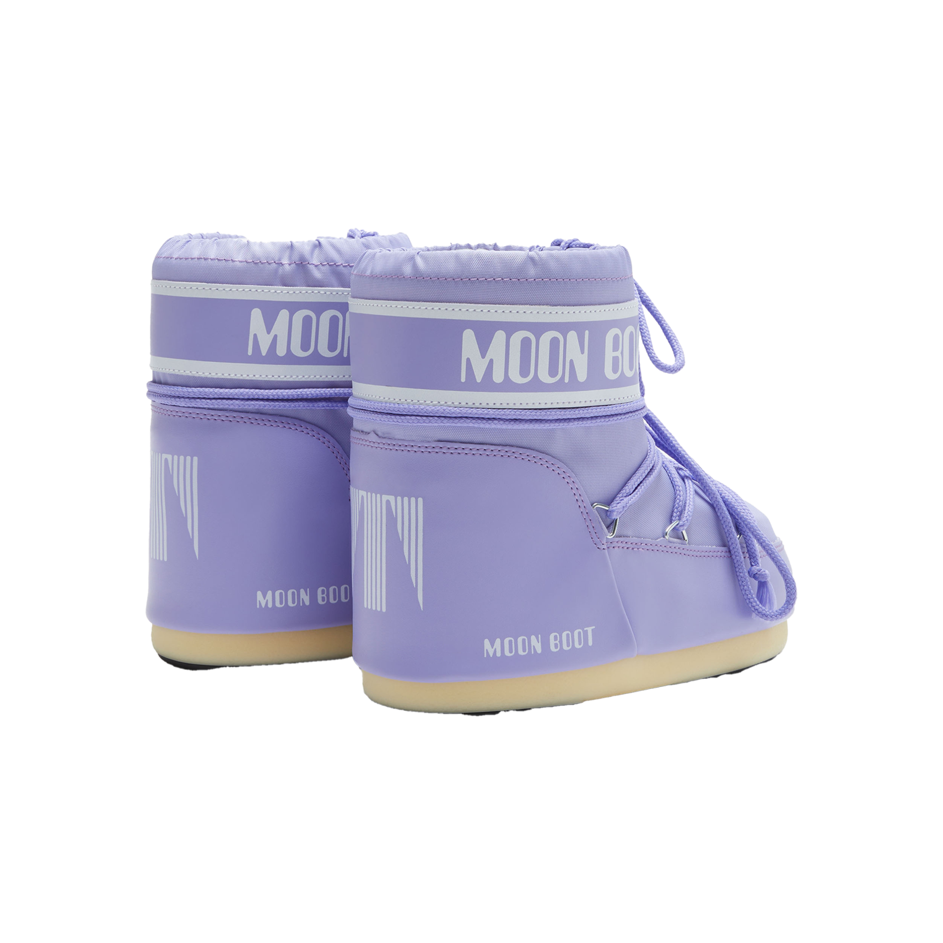 Moon Boot Icon Low Nylon Lilac