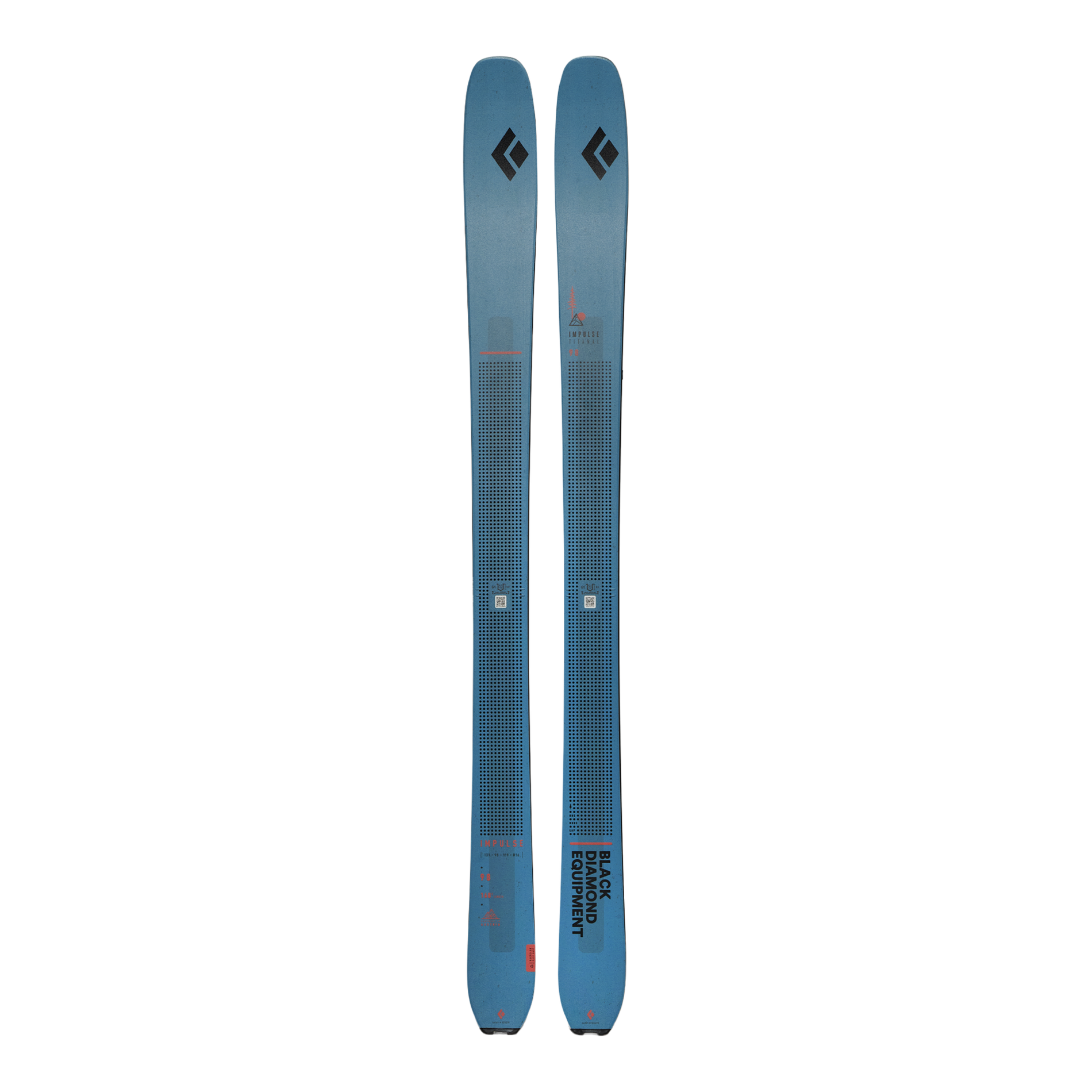 Black Diamond Impulse 98 TI Skis 24/25 One Colour