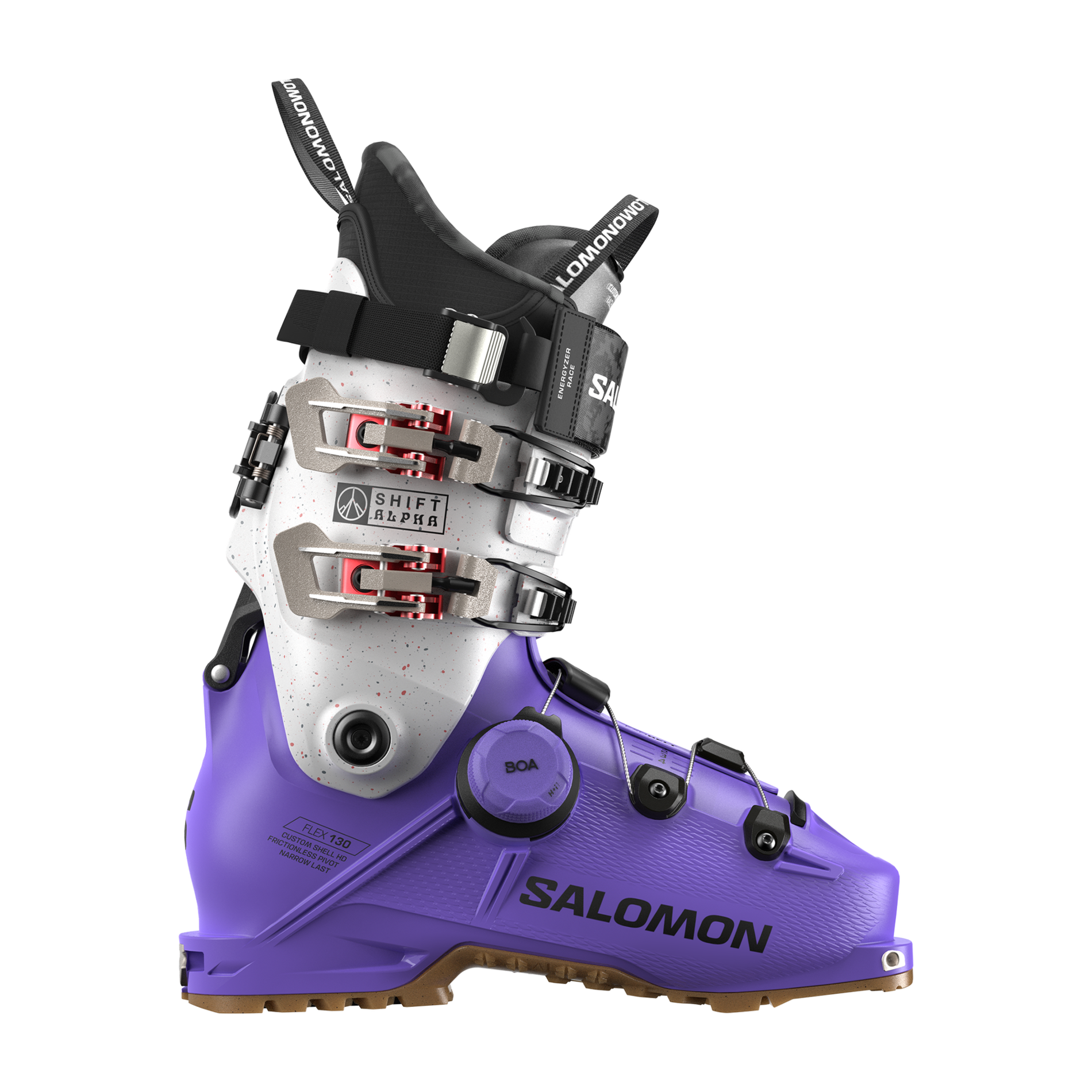 Salomon Shift Alpha Boa 130 24/25 Ultra Violet/Black/Black