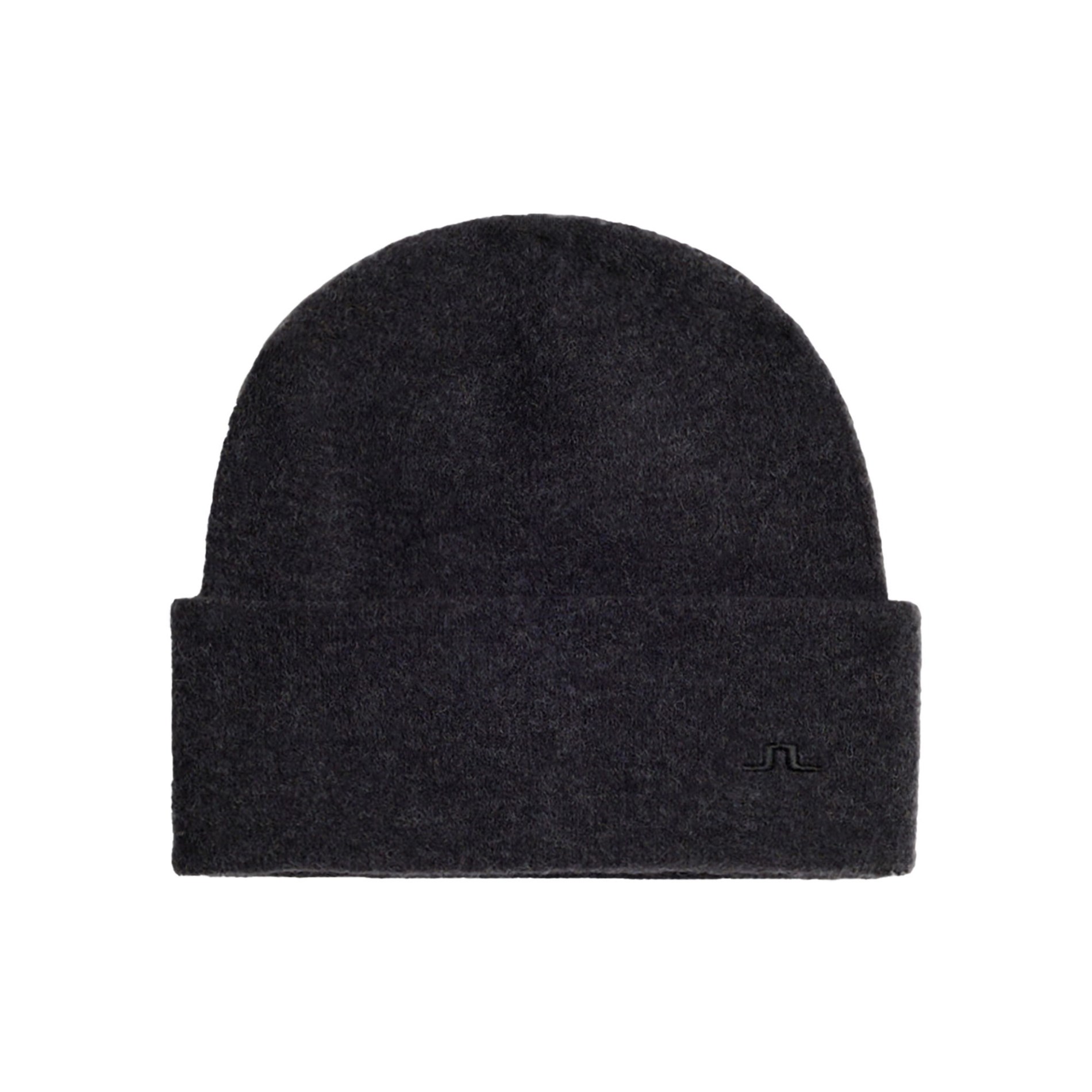 J.Lindeberg Diamond Alpaca Mix Hat Black Melange
