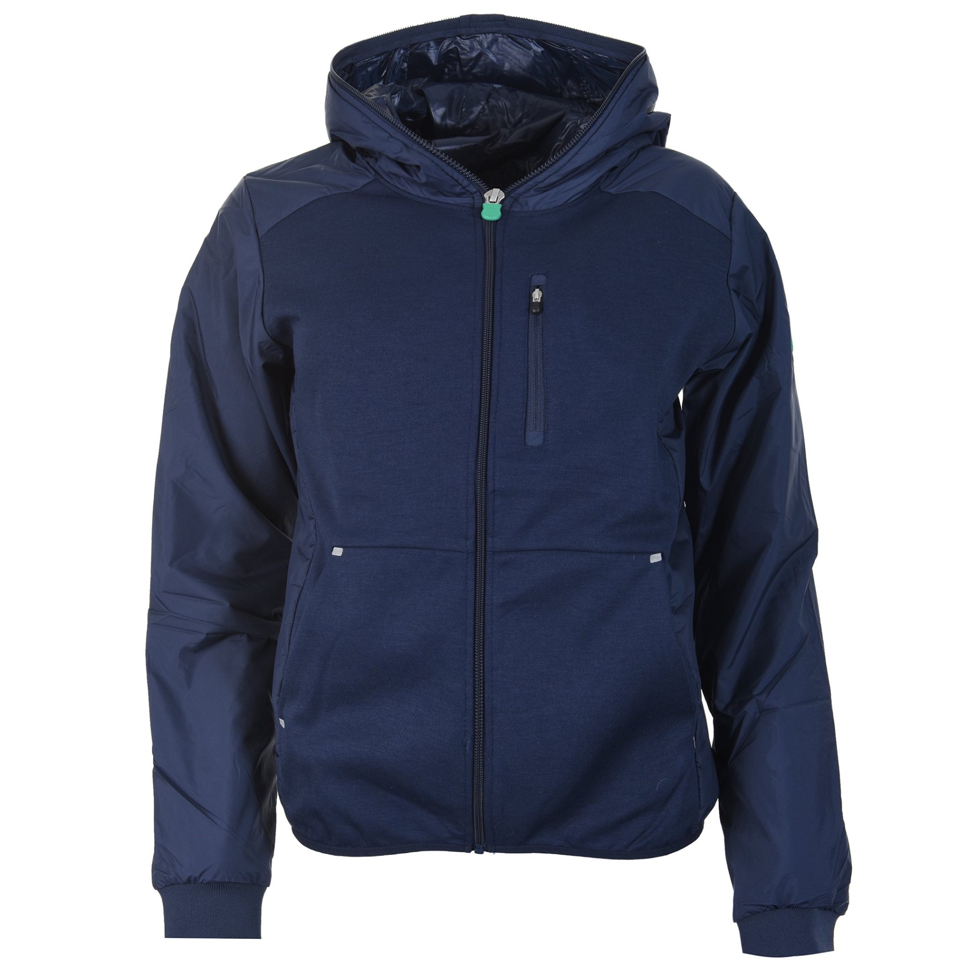 Save The Duck Feba Hood Jacket M Navy Blue