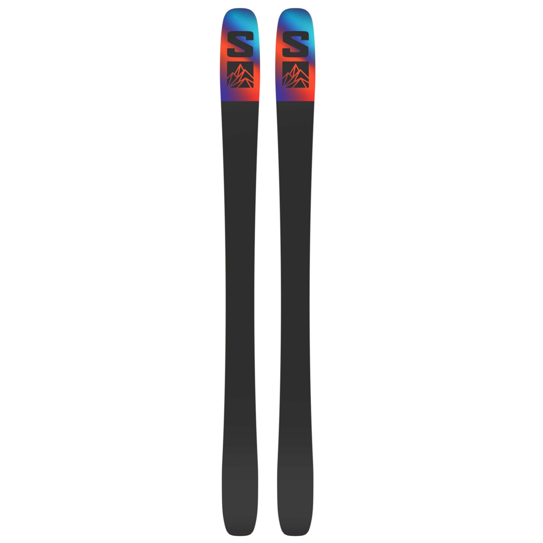 Salomon QST 92 24/25 Copen Blue/Safety Yellow/Neon Green