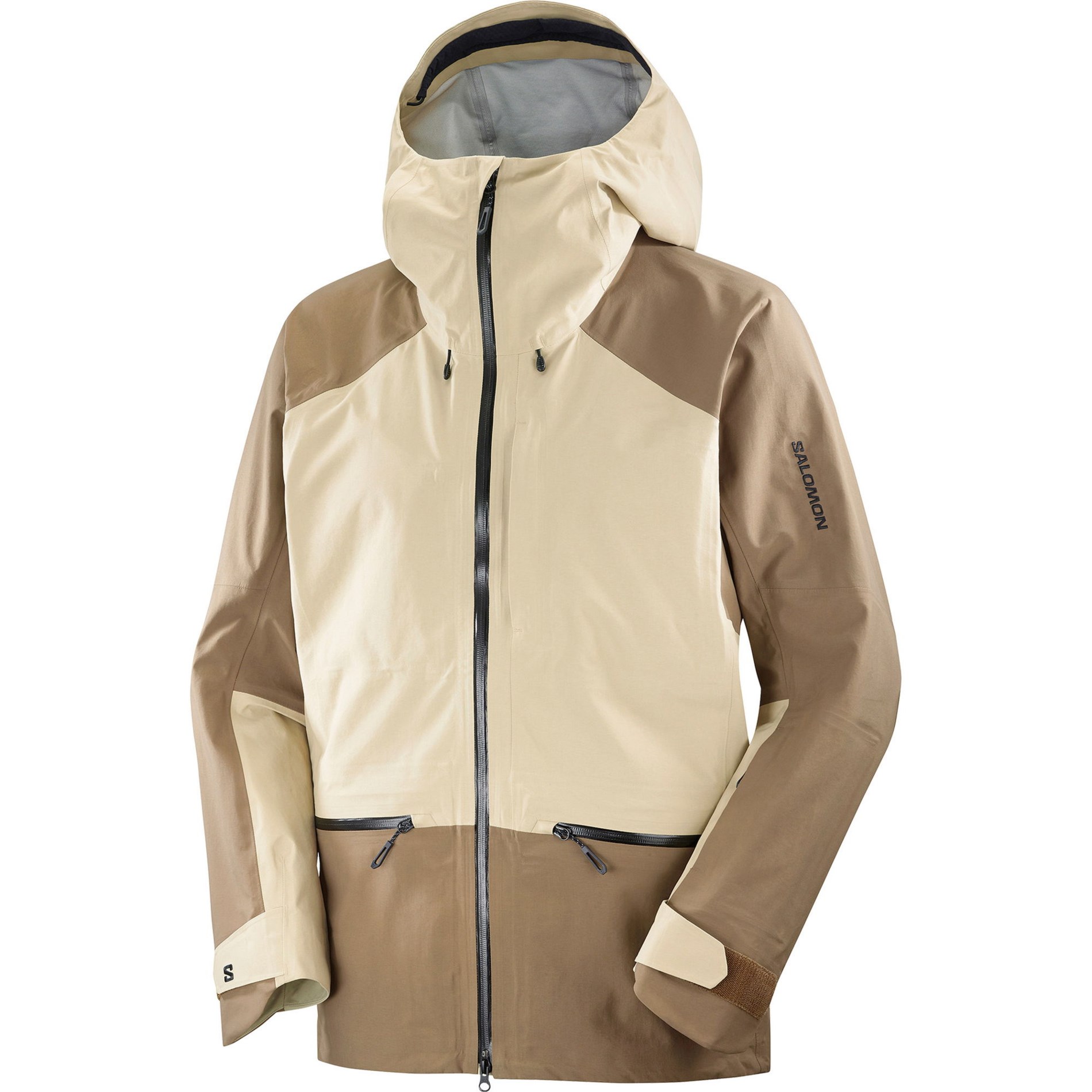 Salomon Absolute Jacket 3L M White Pepper/Shitake