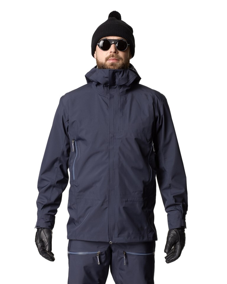 Houdini D Jacket M Bucket Blue