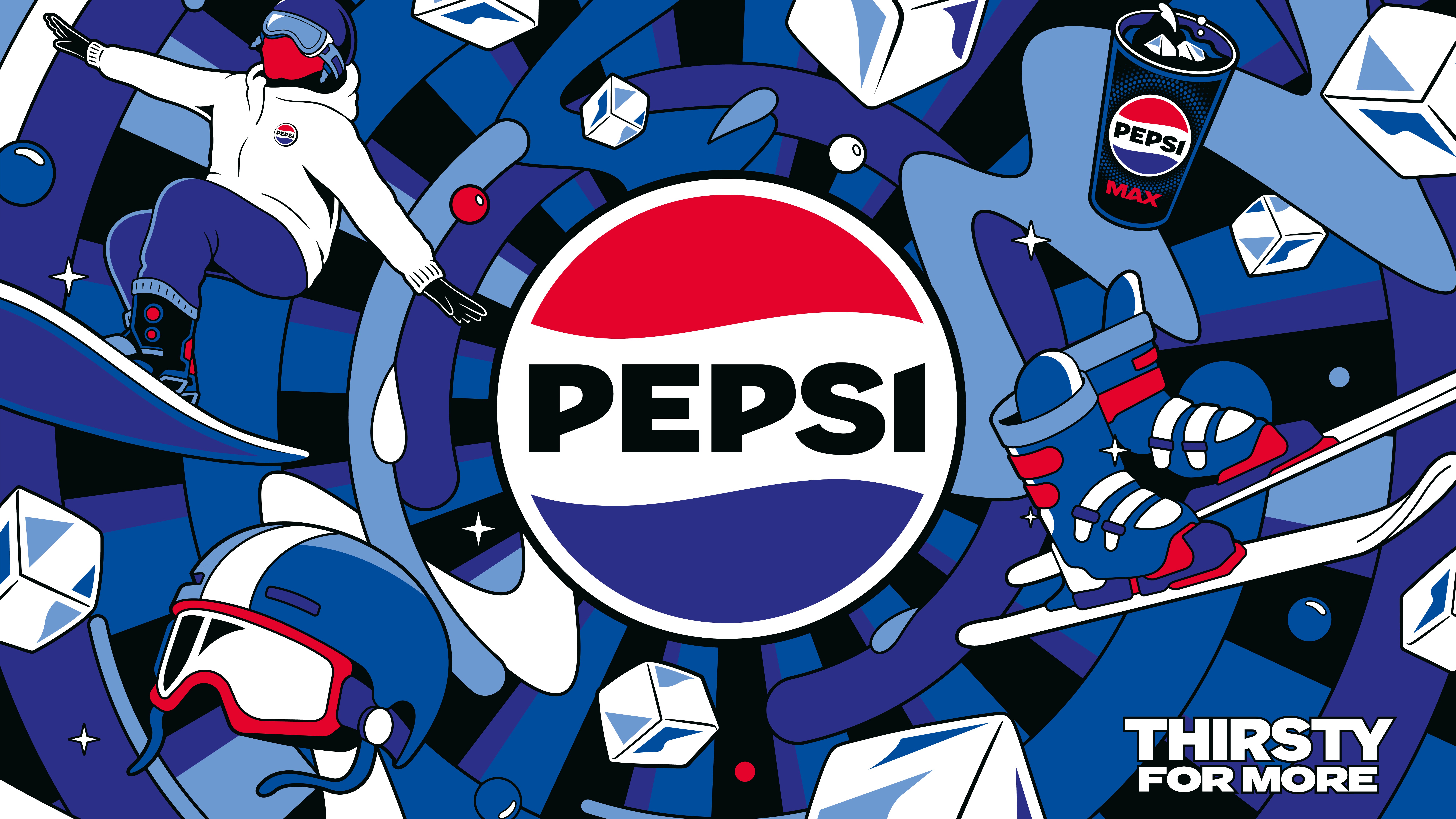 Pepsi logo
