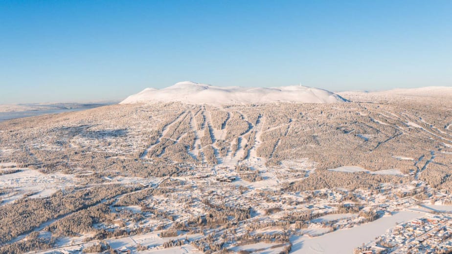 Overnatting trysil skisenter