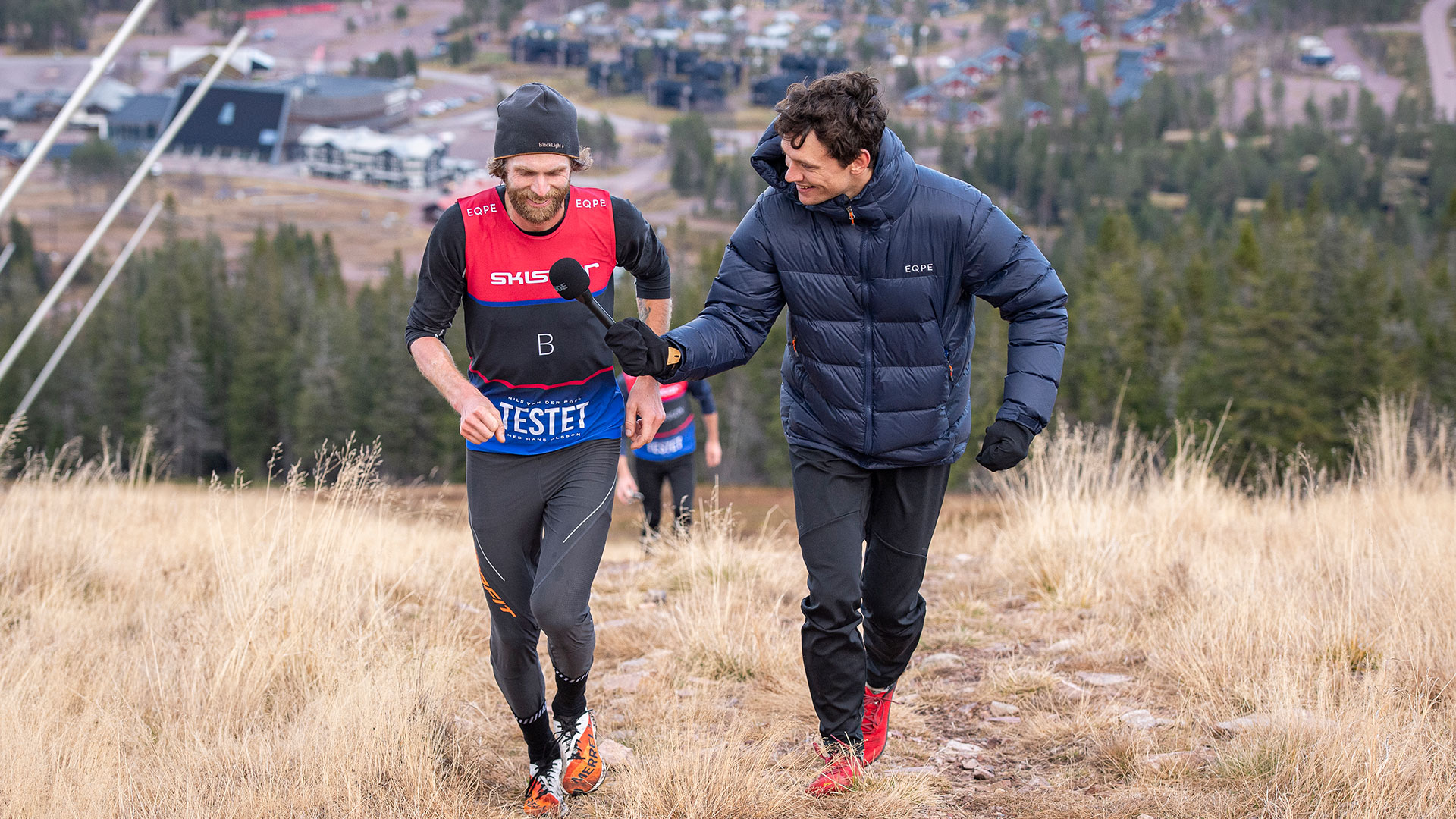 Nils van der Poel Testet med Hans Olsson 2023