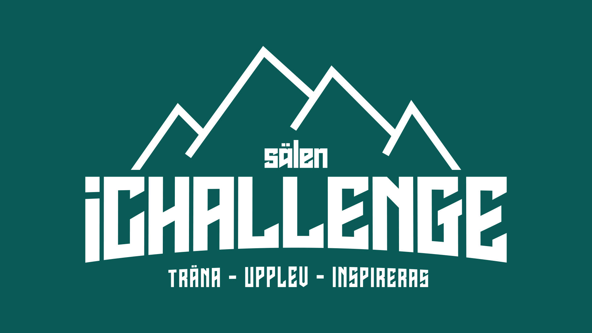 Boka iChallenge Sälen, en häftig träningsweekend i Sälen.