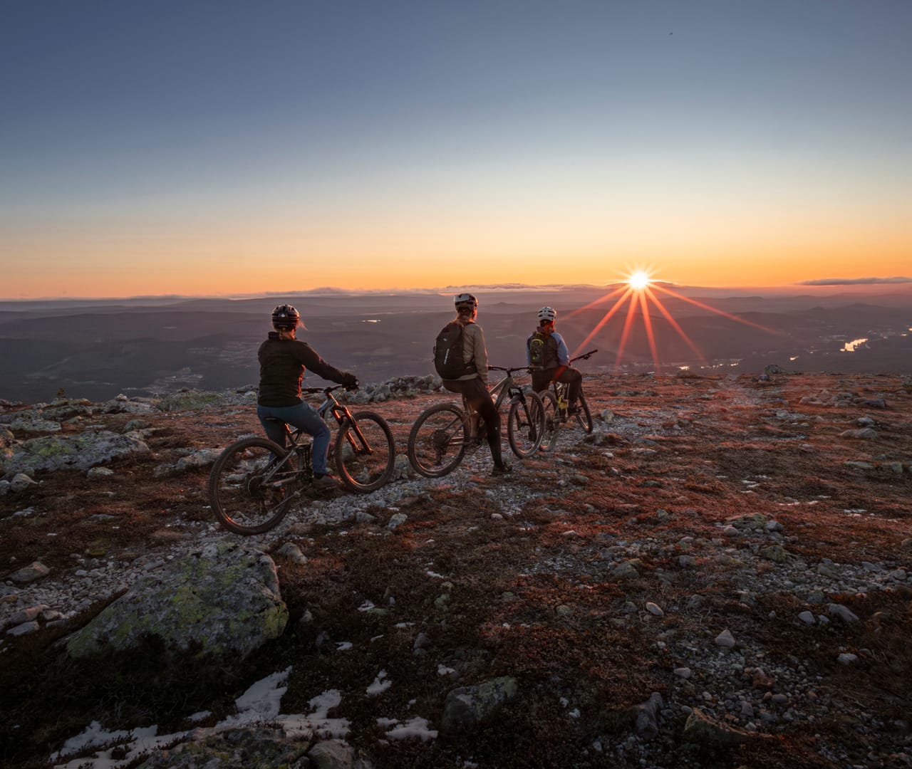 Fageråsen Trail Park – flowleder och cykling