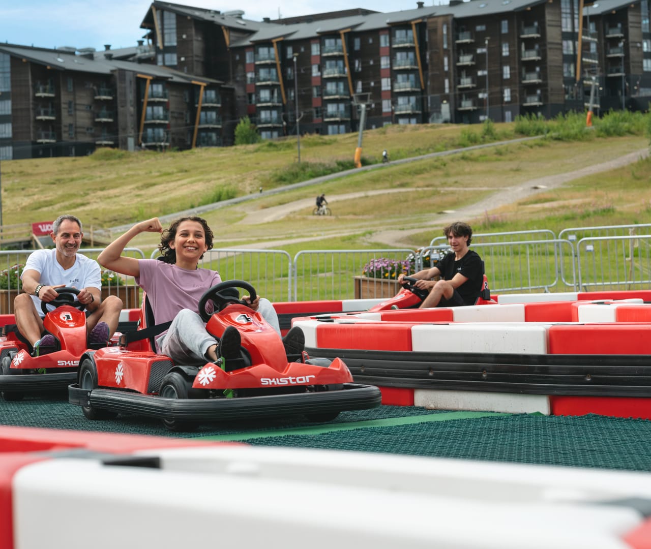 Mini Carter Mountain Drifting Mini-Carts – Prova mini-gokarts i Trysil