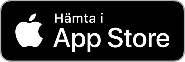 Hent i App Store-knapp med Apple-logo