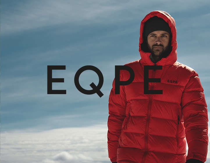 Down jackets from EQPE