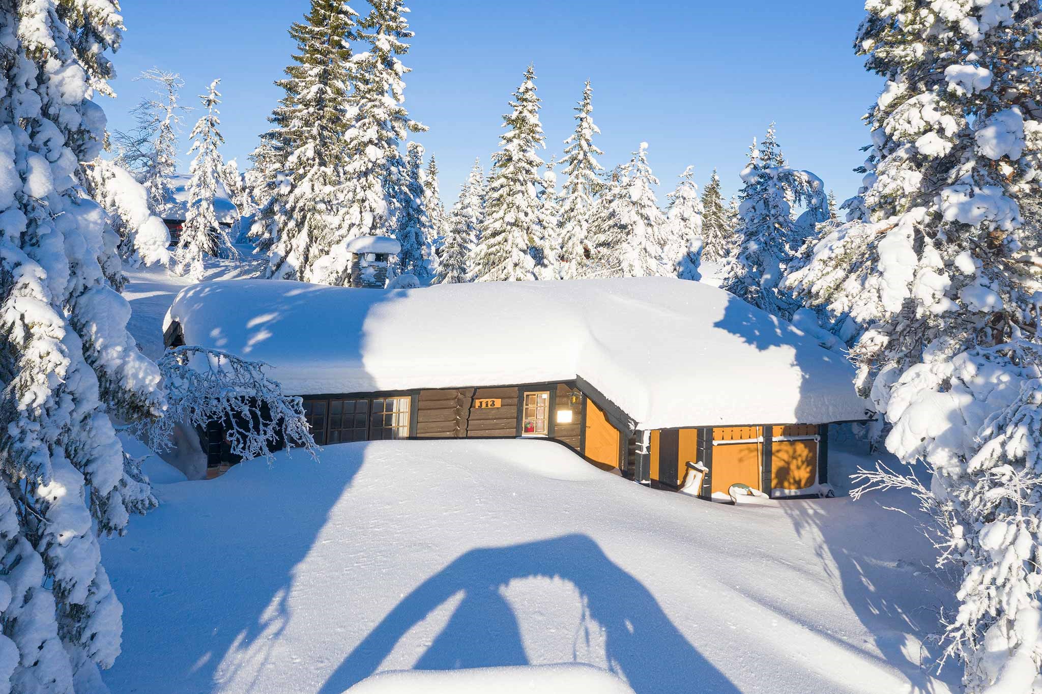FAGERÅSEN HYTTEOMRÅDE 213 - Buchen mit Sembo