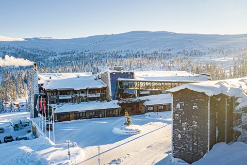 Skistar Lodge Trysil Suite Mountain View