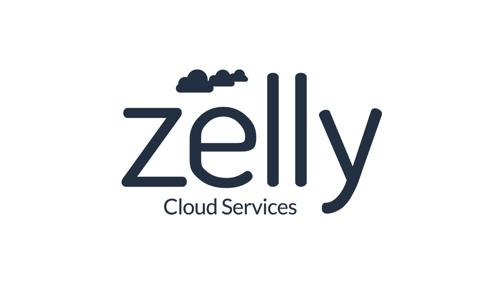 Zelly Cloud Services' logo med stiliserte skyer over bokstaven "z"